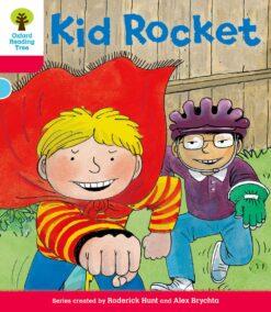 Oxford Reading Tree Level 4 More A Decode & Develop Kid Rocket