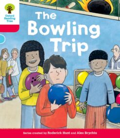 Oxford Reading Tree Level 4 More A Decode & Develop Bowling Trip