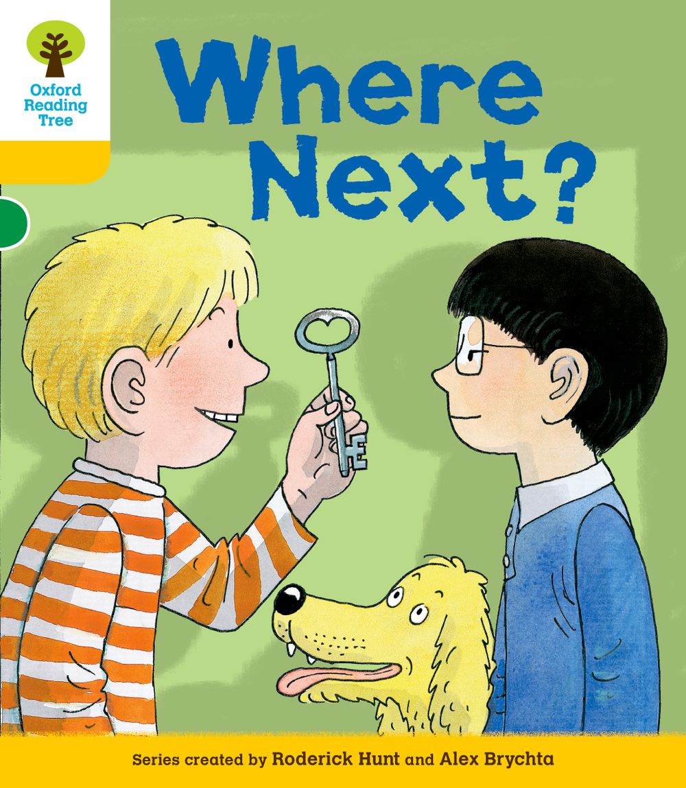 Oxford Reading Tree:Level 5 More A Decode & Develop Where Next?