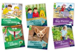 Oxford Reading Tree: Explore With Biff, Chip & Kipper: Level 2: Mixed Pack of 6