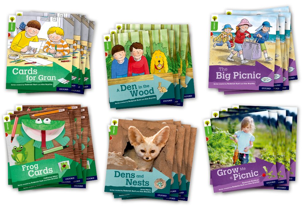 Oxford Reading Tree: Explore With Biff, Chip & Kipper: Level 2: Class Pack of 36