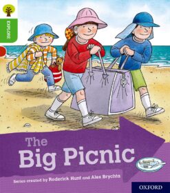Oxford Reading Tree: Explore With Biff, Chip & Kipper: Level 2: The Big Picnic