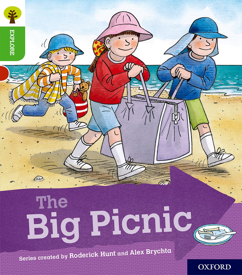 Oxford Reading Tree: Explore With Biff, Chip & Kipper: Level 2: The Big Picnic