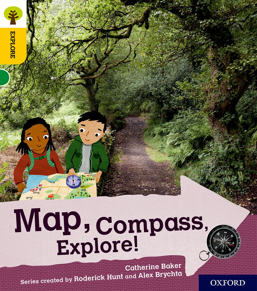 Oxford Reading Tree: Explore With Biff, Chip & Kipper: Level 5: Map Compass