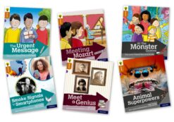 Oxford Reading Tree: Explore With Biff, Chip & Kipper: Level 8: Mixed Pack of 6