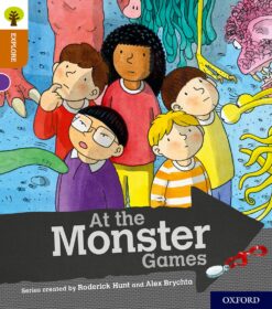 Oxford Reading Tree: Explore With Biff, Chip & Kipper: Level 8: At Monster Games