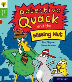 Oxford Reading Tree: Story Sparks Level 2 Detective Quack