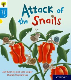 Oxford Reading Tree: Story Sparks Level 3 Attack Of The Snails