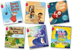 Oxford Reading Tree:Story Sparks Level 4 Mixed Pack of 6