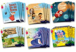 Oxford Reading Tree:Story Sparks Level 4 Class Pack of 36