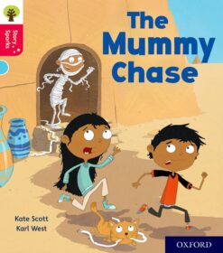 Oxford Reading Tree: Story Sparks Level 4 The Mummy Chase