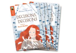 ‘Oxford Reading Tree: Treetops Greatest Stories Level 13 Decisions, Decisions Pack 6’