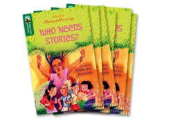 Oxford Reading Tree: Treetops Greatest Stories Level 12 Who Needs Stories Pack 6