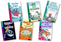 Oxford Reading Tree: Treetops Level 9 Fiction Pack 6 N/E