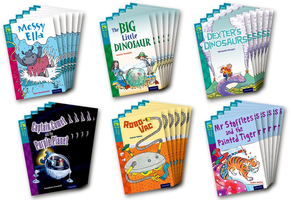 Oxford Reading Tree: Treetops Level 9 Fiction Class Pack 36