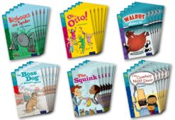 Oxford Reading Tree: Treetops Level 9A Fiction Class Pack 36 N/E
