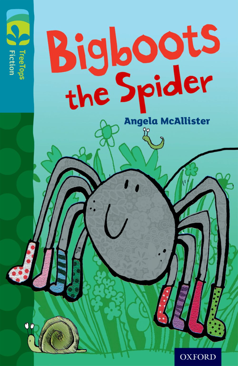 Oxford Reading Tree: Treetops Level 9A Fiction Bigboots the Spider