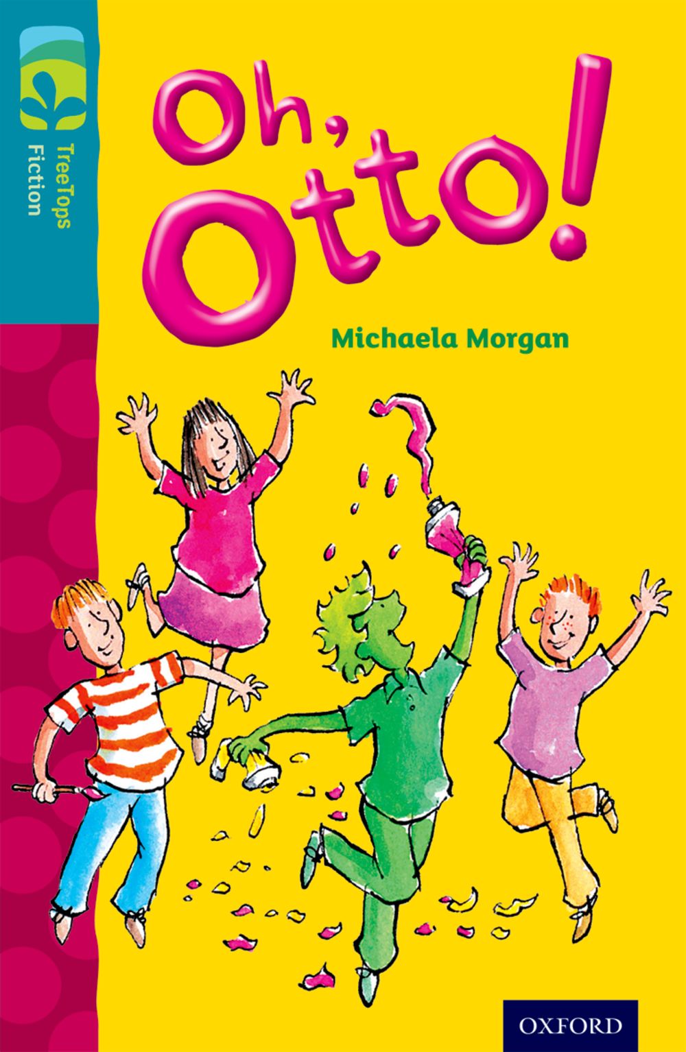 Oxford Reading Tree: Treetops Level 9A Fiction Oh, Otto!