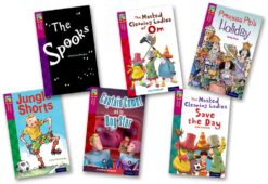 Oxford Reading Tree: Treetops Level 10 Fiction Pack 6 N/E