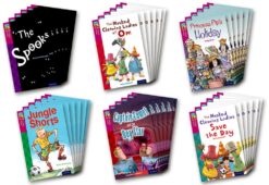 Oxford Reading Tree: Treetops Level 10 Fiction Class Pack 36 N/E