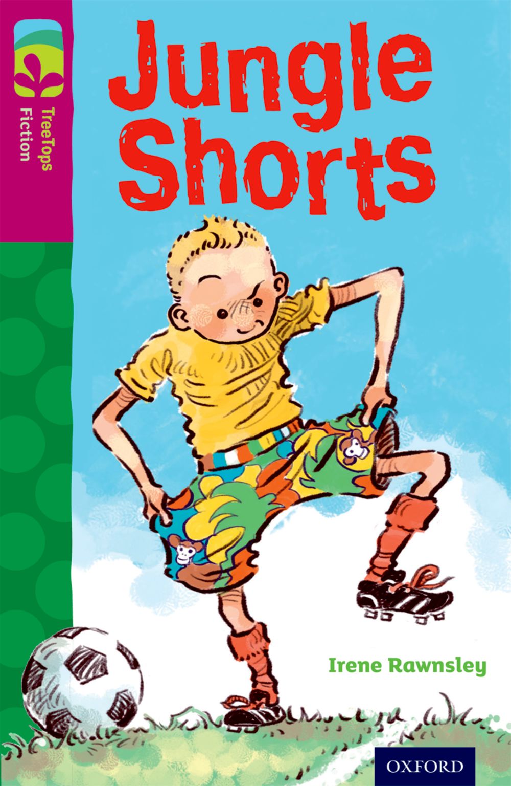 Oxford Reading Tree Treetops Fiction Level 10 Jungle Shorts