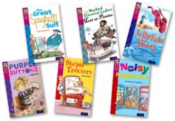 Oxford Reading Tree: Treetops Level 10A Fiction Pack 6 N/E