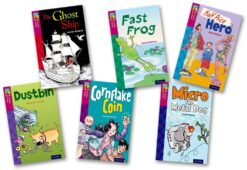 Oxford Reading Tree: Treetops Level 10B Fiction Pack 6 N/E