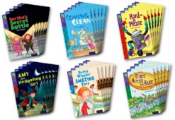 Oxford Reading Tree: Treetops Level 11 Fiction Class Pack 36 N/E