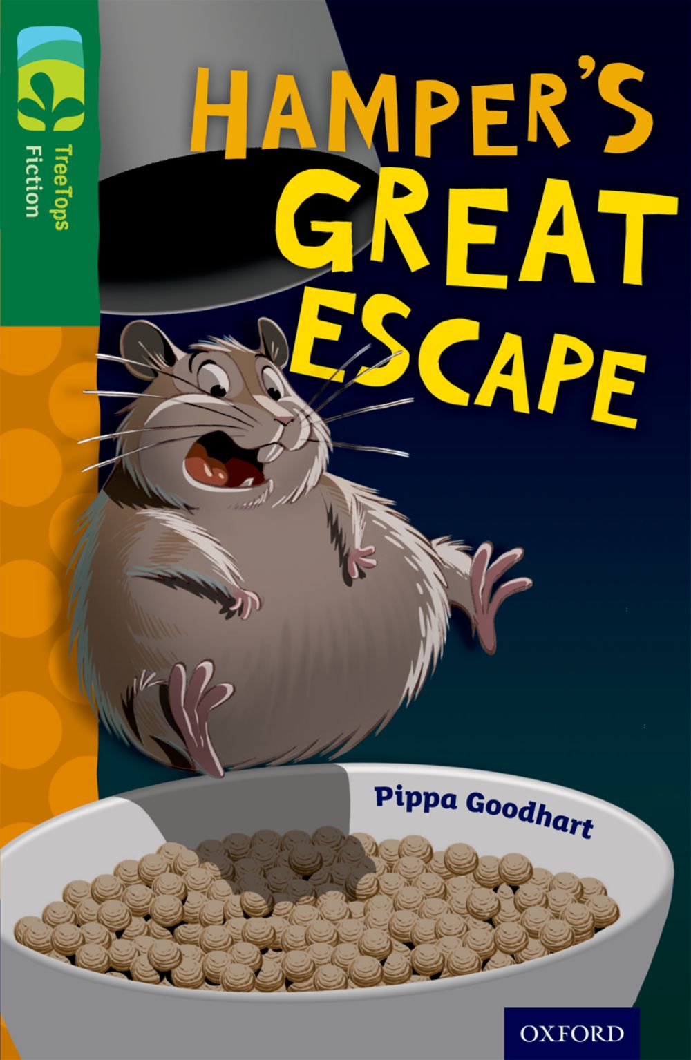 Oxford Reading Tree: Treetops Level 12 Fiction Hamper’s Great Escape