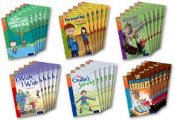 Oxford Reading Tree: Treetops Level 13 Fiction Class Pack 36 N/E