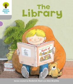 Oxford Reading Tree: Stage 1 Wordless Stories A: Library