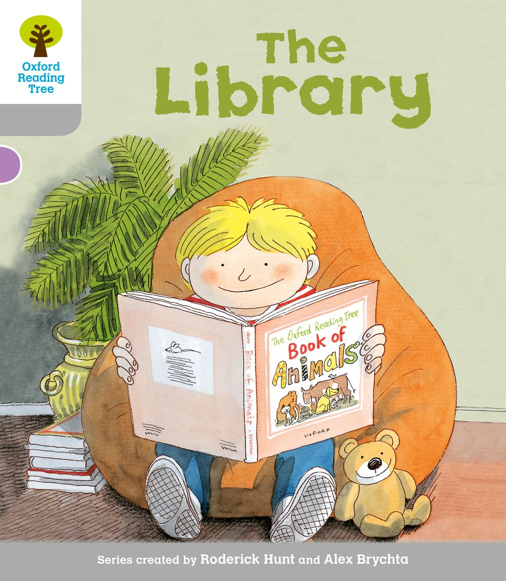 Oxford Reading Tree: Stage 1 Wordless Stories A: Library