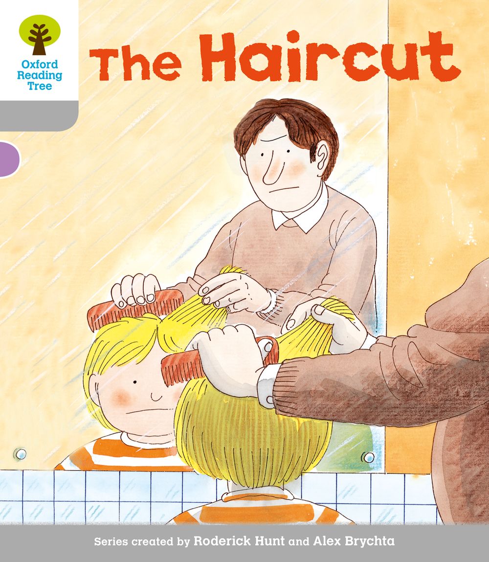 Oxford Reading Tree: Stage 1 Wordless Stories A: Haircut