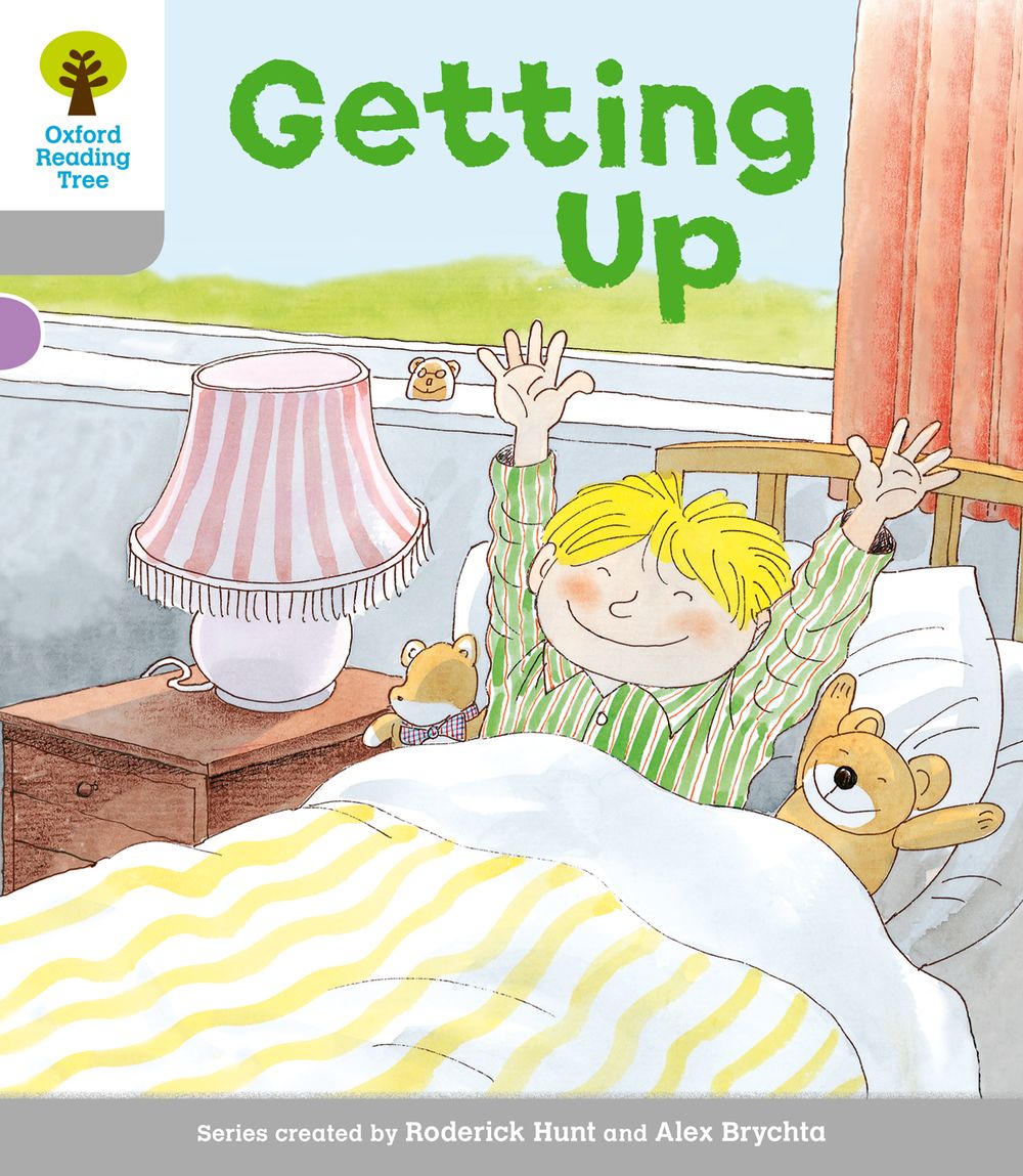Oxford Reading Tree: Stage 1 Wordless Stories A: Getting Up