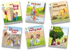 Oxford Reading Tree: Stage 1 Wordless Stories B (Pack of 6) (Approved)