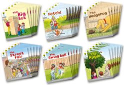 Oxford Reading Tree: Stage 1 Wordless Stories B (Class Pack)