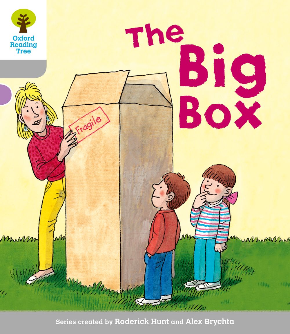 Oxford Reading Tree Stage 1 Wordless Stories B: Big Box