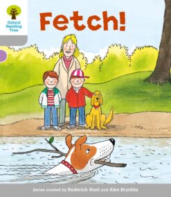 Oxford Reading Tree Stage 1 Wordless Stories B: Fetch