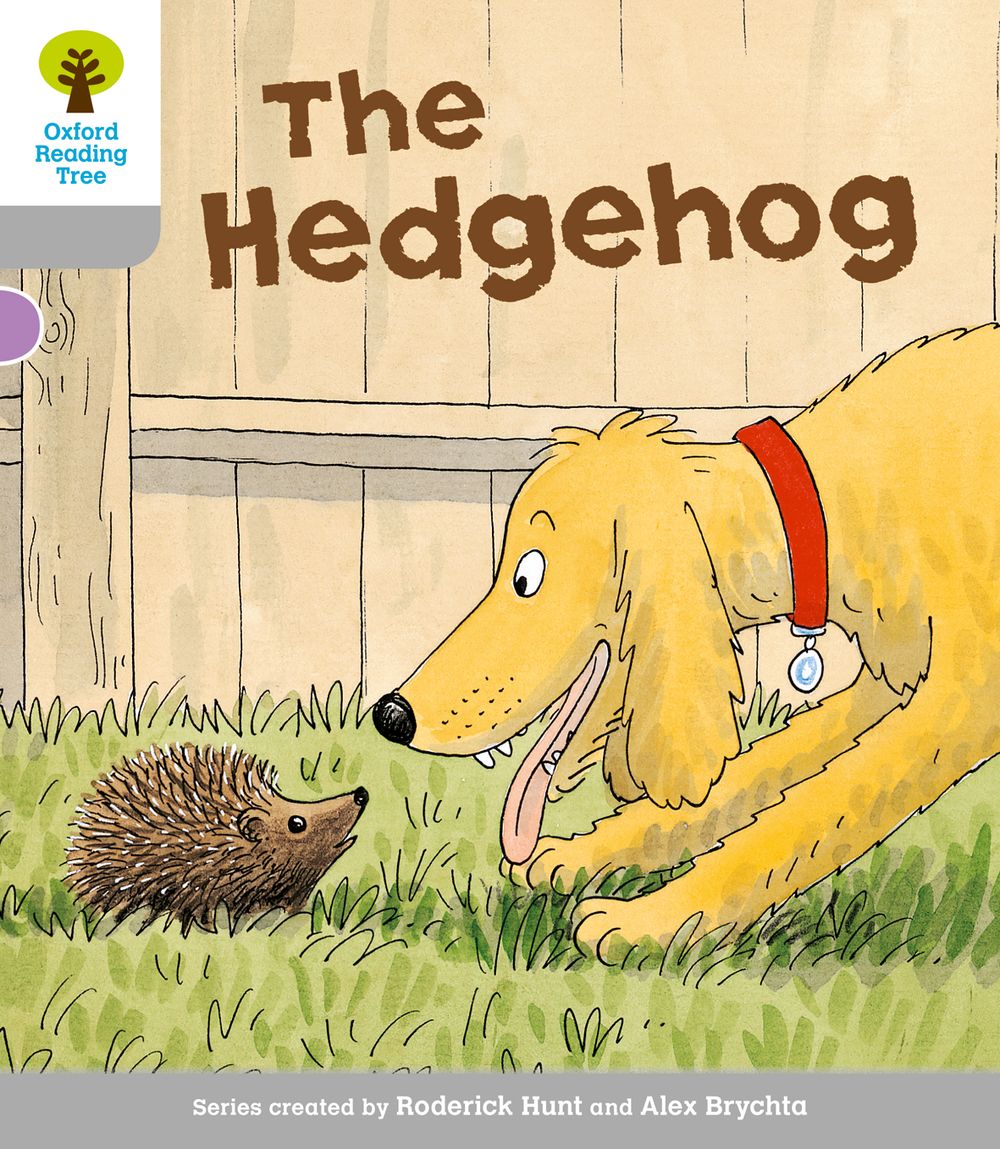 Oxford Reading Tree Stage 1 Wordless Stories B: Hedgehog