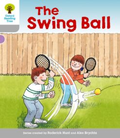 Oxford Reading Tree Stage 1 Wordless Stories B: Swingball