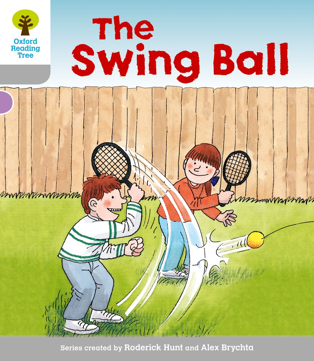 Oxford Reading Tree Stage 1 Wordless Stories B: Swingball