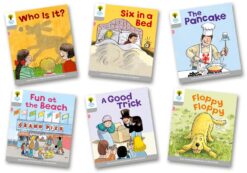 Oxford Reading Tree Stage 1 First Words (Pack of 6) (Approved)