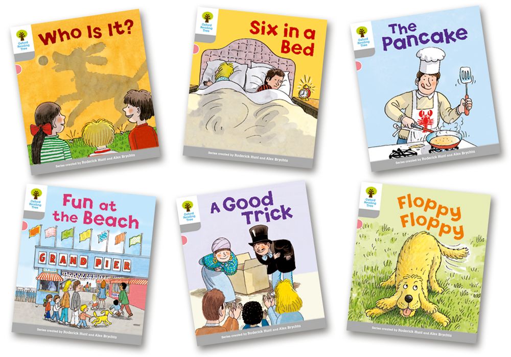Oxford Reading Tree Stage 1 First Words (Pack of 6) (Approved)