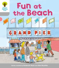 Oxford Reading Tree: Stage 1 First Words: Fun at the Beach
