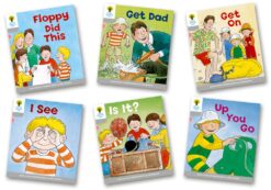 Oxford Reading Tree: Stage 1 More First Words A (Pack of 6)