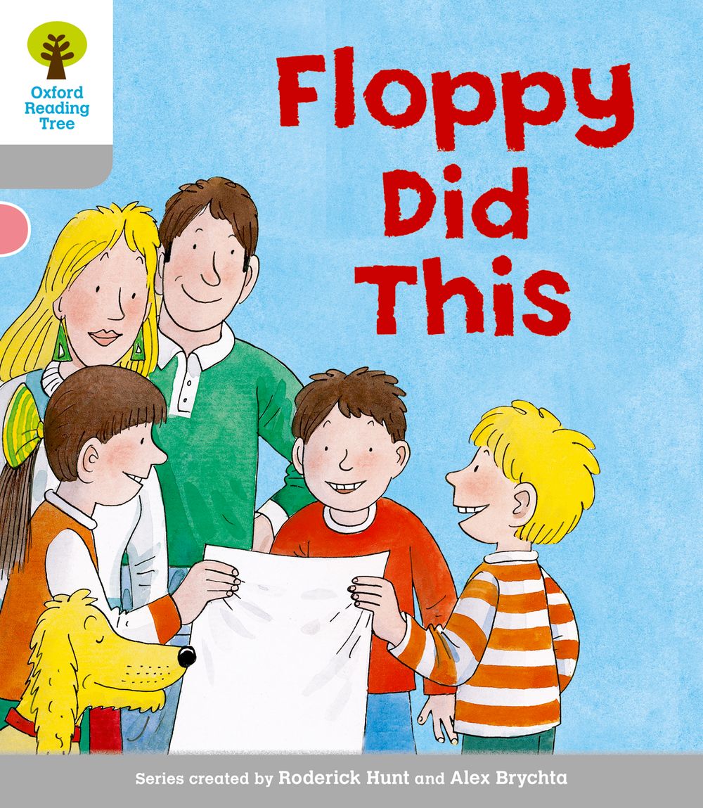 Oxford Reading Tree Stage 1 More First Words A : Floppy Did