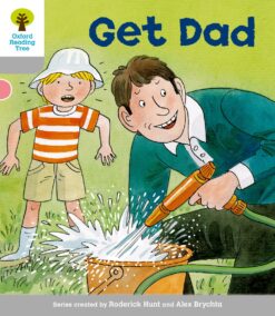 Oxford Reading Tree Stage 1 More First Words A : Get Dad