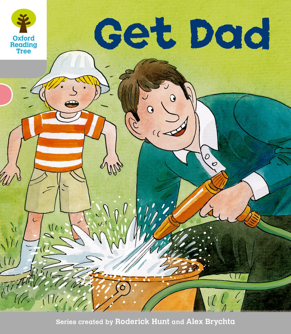 Oxford Reading Tree Stage 1 More First Words A : Get Dad