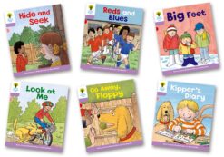 Oxford Reading Tree: Stage 1+ First Sentences (Pack of 6) (Approved)