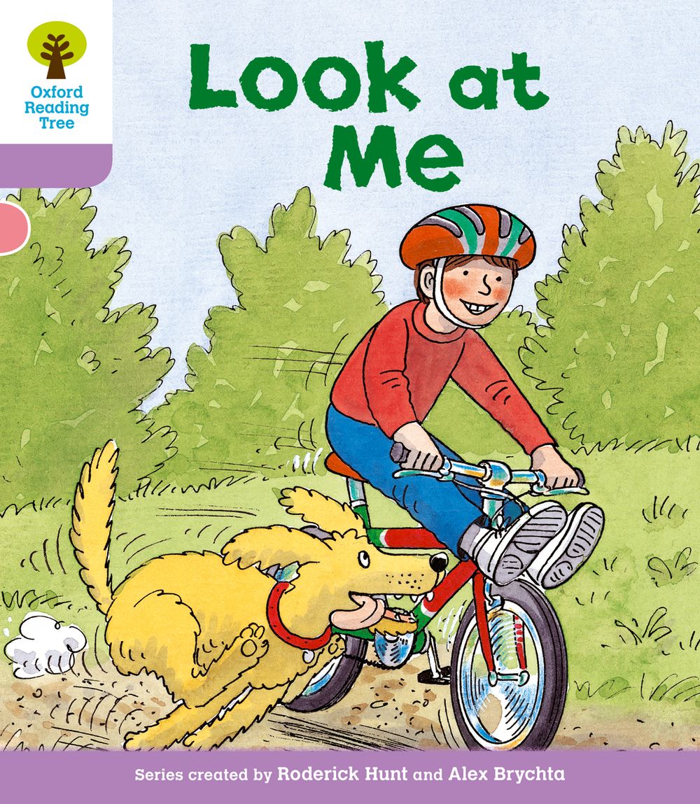 Oxford Reading Tree Stage 1+ First Sentences Look At Me